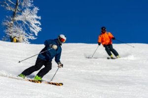 Whitetail resort skiing