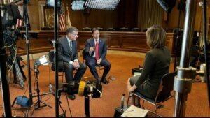 TikTok is a "national security issue," Sens. Mark Warner and Marco Rubio say