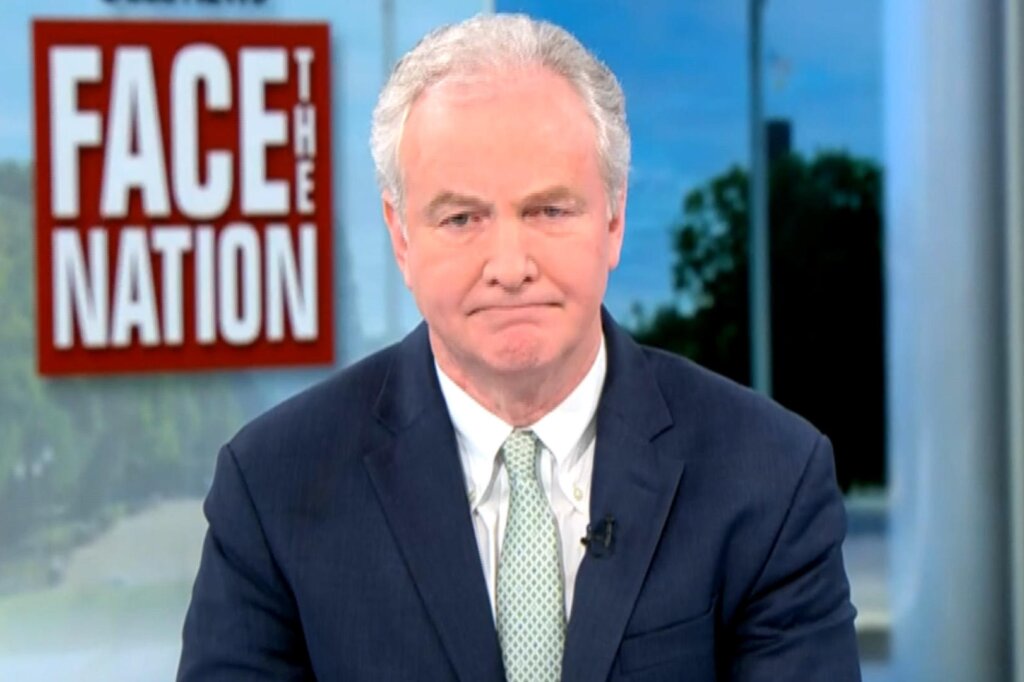 Claims that UNRWA is Hamas "proxy" are "just flat out lies," Sen. Chris Van Hollen (D MD) says