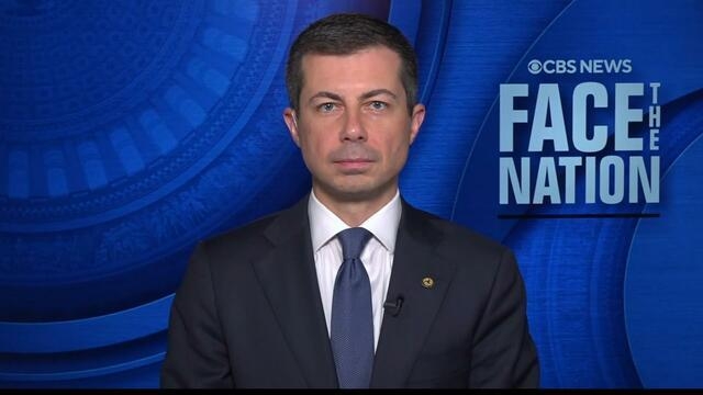Pete Buttigieg says "we don't fully know" conditions for Baltimore bridge repair