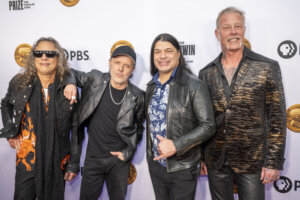 Kirk HammettLars UlrichRobert TrujilloJames Hetfield