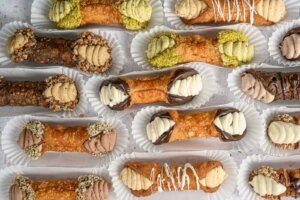 Bisnonna Bakeshop, Assorted Cannoli, Credit TimeLine Media