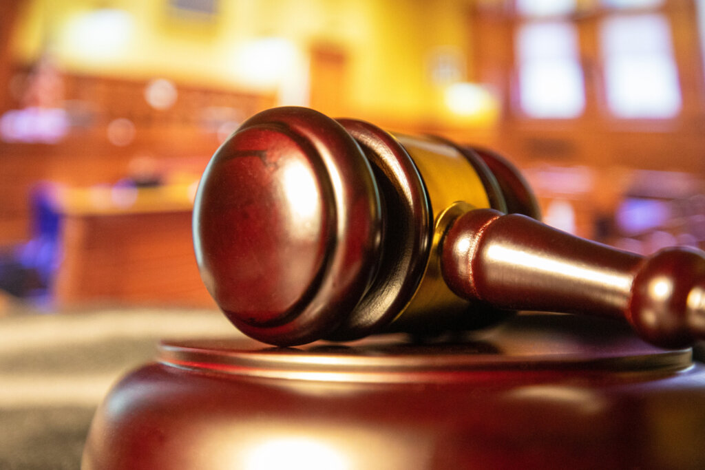 Judge's gavel