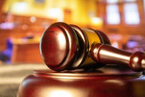 Judge's gavel