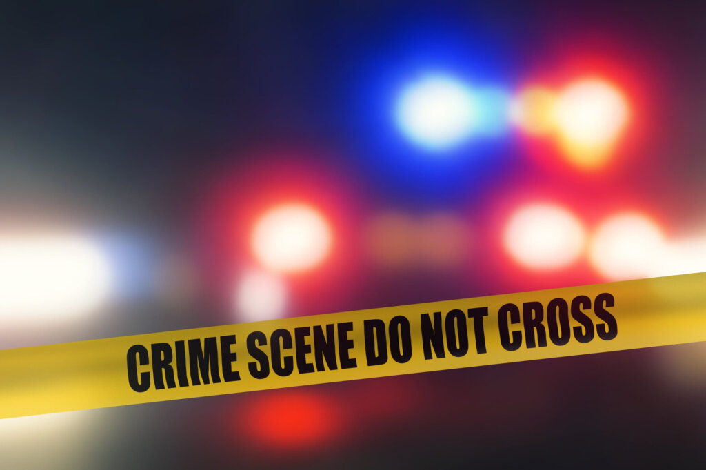 Crime Scene Do Not Cross