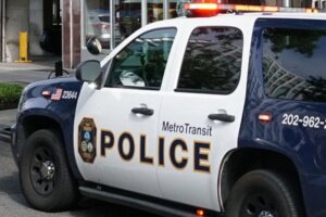 Metro Transit Police vehicles