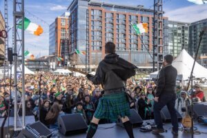 Ireland at The Wharf on 3/18/2023. Photos by Patrick Revord, The Wharf DC.