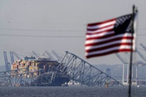 Maryland Bridge Collapse Tugboats
