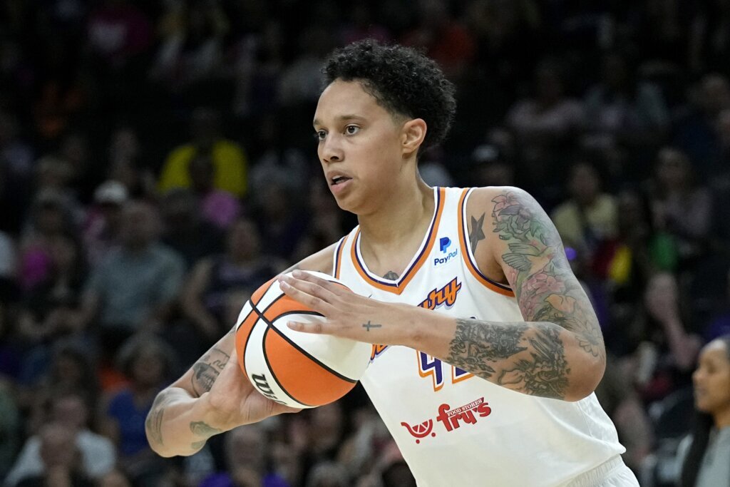 Mercury Griner Basketball
