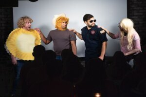 Rails Comedy