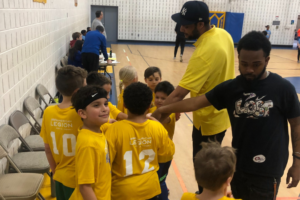 Cheverly Panthers kids basketball team
