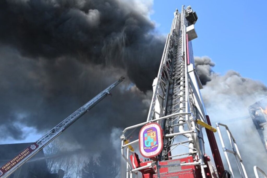 Bowie fire 03 25 2024 c