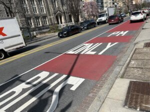 Bus lane