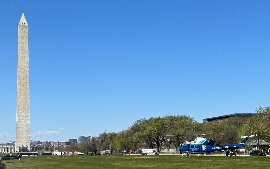 Mall helicopter