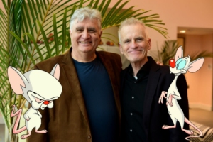 Pinky and the brain