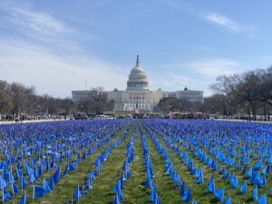 Unite in blue