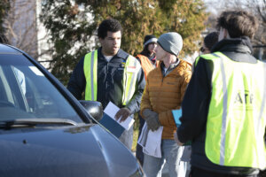 Car and computer sale by Automotive Trades Foundation (ATF) at Gaithersburg High School