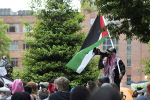 Israel Palestinians Campus Protests