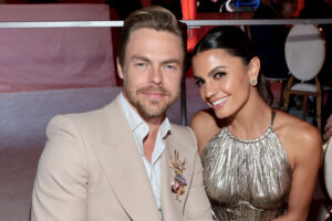 Derek Hough and Hayley Erbert