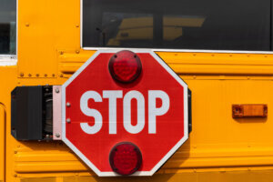 School Bus Stop Sign