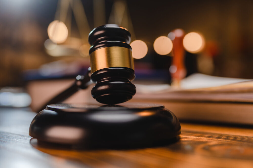 Judge's gavel