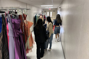 Miranda Schick's Prom Dress Shop in Fairfax County, Virginia, has gained a lot of traction.
