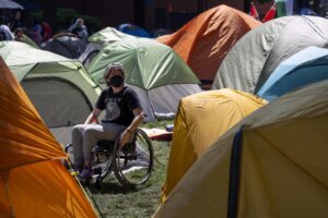 Israel Palestinians Campus Protests