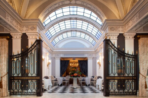 Interior of The Jefferson hotel
