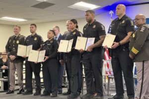 Moco police awards