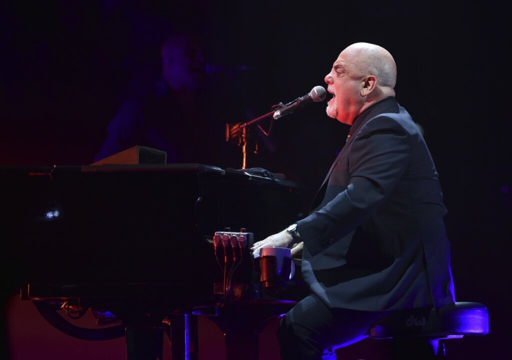 Musician Billy Joel