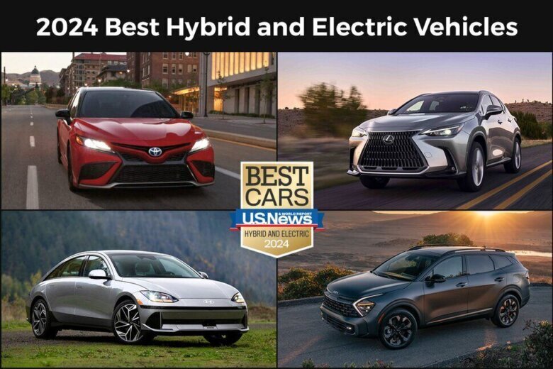 2024 Best Hybrid and Electric Vehicles