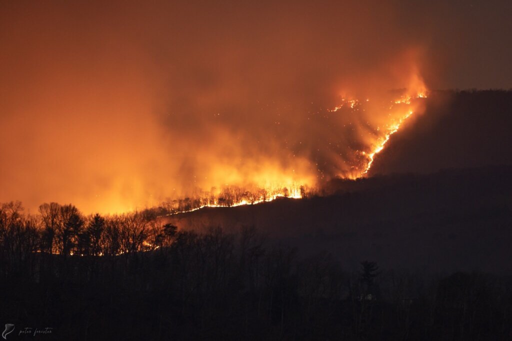 Virginia fire