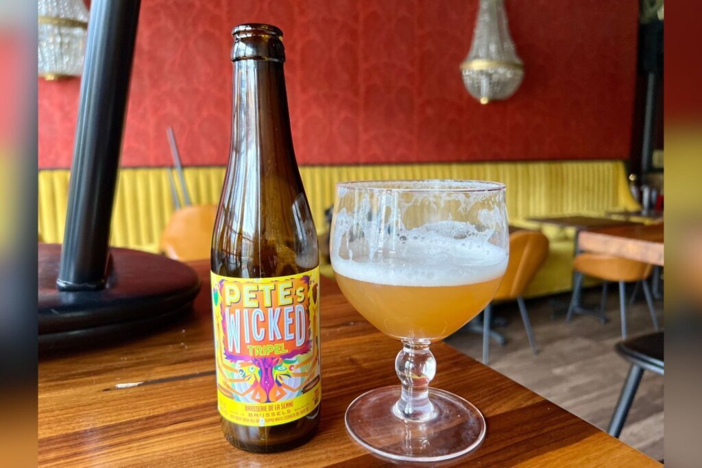 Beer of the week petes wicked tripel