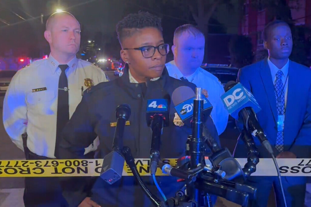 Commander LaShay Makal provides an update on the Southeast shooting that claimed the life of a little girl Friday.