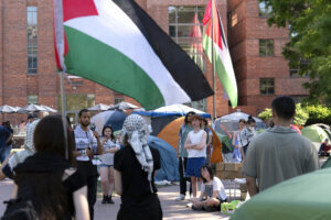 Israel Palestinians Campus Protests