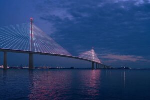 Rendering of proposed Key Bridge design