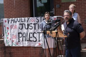 Israel Palestinians Campus Protests