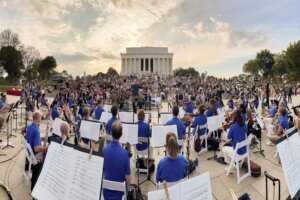 Opera Italiana Lincoln Memorial