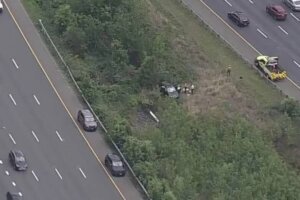 Beltway crash