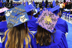 The Fashion Institute of Technology's 2017 Commencement Ceremony