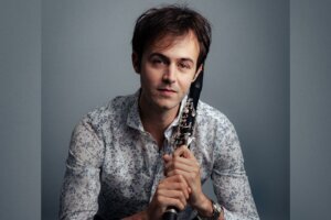 Clarinetist Graeme Steele Johnson
