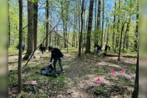 Montgomery county student clean up