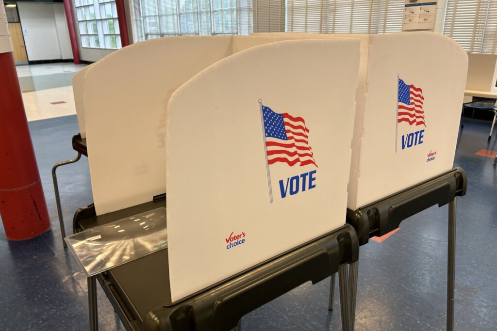 Walter johnson voting