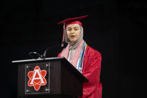 AHS Sosan Speech