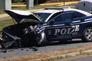 Cruiser crash