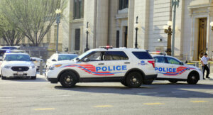 Police Vehicles in Washington DC