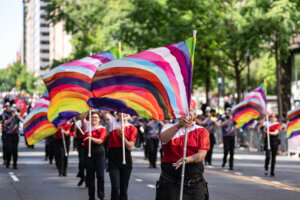 US LGBTQ PRIDE PARADE