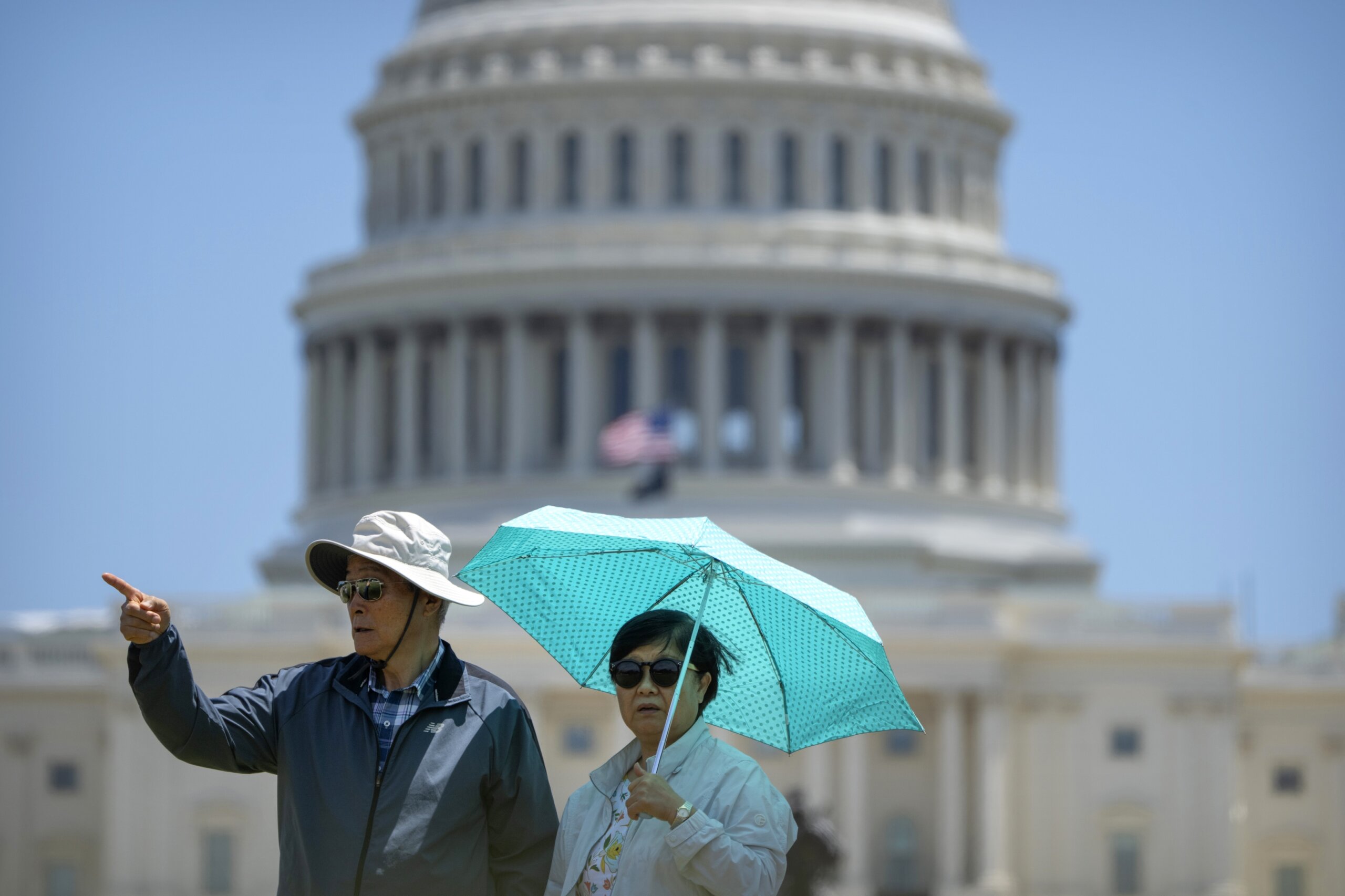 Hot Weather Washington