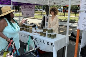 Mount Vernon farmers market