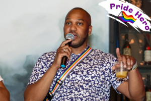 Kenya Hutton Pride Hero